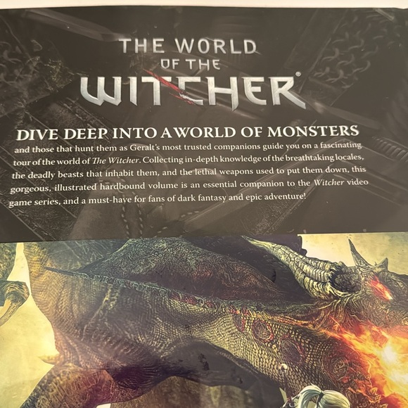 The World of the Witcher: Video Game Compendium Hardcover - Picture 8 of 8